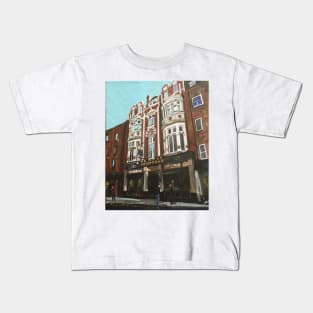 Soho, A View of Compton Street Kids T-Shirt